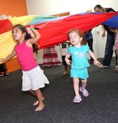 Parachute fun!