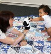 Baby moo cow!