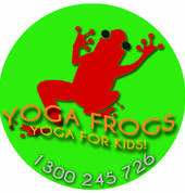 yogafrogs logo