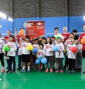 Shuttle Time Australia is badminton's grassroots program