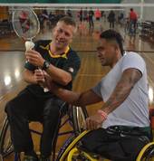 Badminton is an inclusive sport that you can play for life