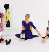 Little Ballet Dancer - ONLINE ballet anywhere, anytime Melbourne Ballet Dancing Classes & Lessons 2_small