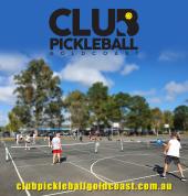 Play pickleball Coomera