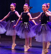 It's every little girls dream to Dance.
