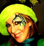 PROFESSIONAL FACE PAINTER ANTONIA