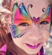 RAINBOW BUTTERFLY