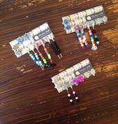 3 creative Jewelry makers. 8 years old