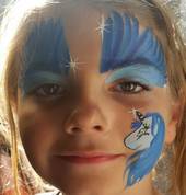 Gecko Gang Face Painting