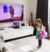 Gorgeous Freya enjoying her Livestream class with Miss Karen