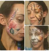 Little birds face painting Moe Face Painting 1_small