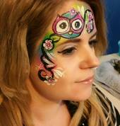 Little birds face painting Moe Face Painting 5_small