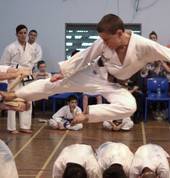 First TaeKwonDo Beechboro - Flying side kick board break