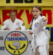 First Taekwondo Beechboro - White belt test