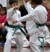 First TaeKwonDo Beechboro - on step sparring