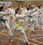First TaeKwonDo Beechbro - Exam Day