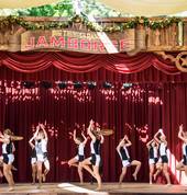 Performing in the USA