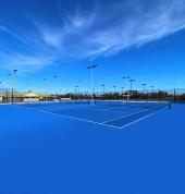 Bayside's brand new courts! Taking us to an 11 court complex.