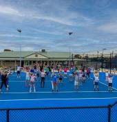 Bayside Holiday Tennis Clinics. We run these events every school holidays