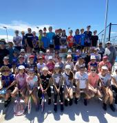 Bayside Holiday Tennis Clinics - All standards welcome to join in