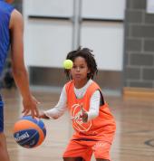 Hand-Eye Coordination - Basketball Boy
