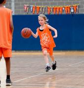 Bouncing Ball - Basketball Girl