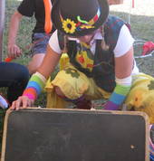 Suitcase of surprises