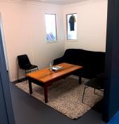 Our waiting area