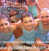 Dancing kids have fun in Castle Hill