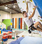 Crank Indoor Climbing Macgregor Indoor Rock Climbing Classes & Lessons 2_small
