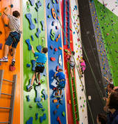 Crank Indoor Climbing Macgregor Indoor Rock Climbing Classes & Lessons 4_small