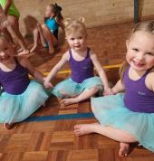 Preschooler class from 3 years