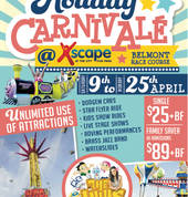 Holiday Carnivale at Xscape at the City