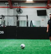 The Sports Clinic of Football Gym and Football field