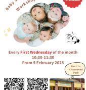 ˗ˏˋ Baby Sensory Play ˎˊ˗ @ ChatswoodStarting in February, we will be holding monthly Baby Sensory Play Workshops. We are looking for babies and mums to join us in enjoying sensory play, which is essential for building a foundation for future learning du