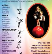 RUCCIS Circus Spectrum Classes