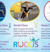 Specialist Circus Classes