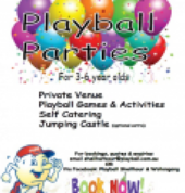 Playball Party Venue