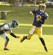 Wolverines Quarterback