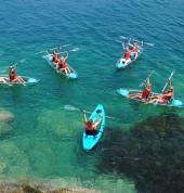 Kayaking tours and rental