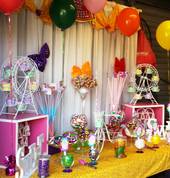 Candy Buffet many colours and themes