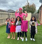 Games & pamper parties