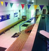 Lessons are run from LAPS Swim Centre