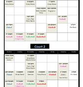 Timetable