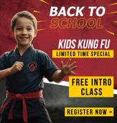 Back to School - Kids Kung Fu