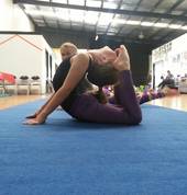 Stretching and warm up activities