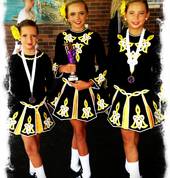 Éire Dancers at Local Competitions