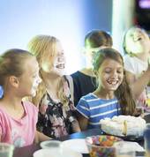Let them eat cake! No mess,No fuss parties for ages 7+.