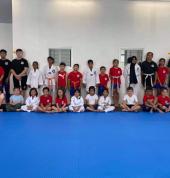 Taekwondo kids