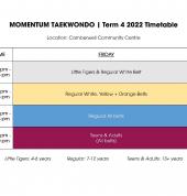 TIMETABLE