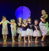 dance performance classes for children from 3.5 y.o
